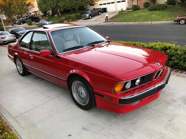 1988 BMW M6 (CC-1562599) for sale in Palm Springs, California