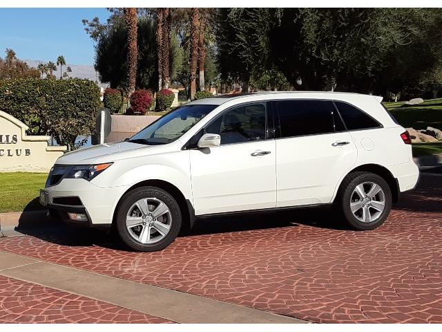 2010 Acura MDX (CC-1562605) for sale in Palm Springs, California
