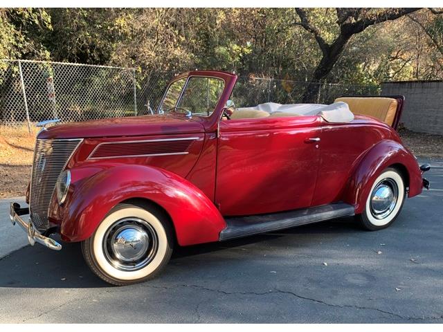 1937 Ford Convertible (CC-1562610) for sale in Palm Springs, California
