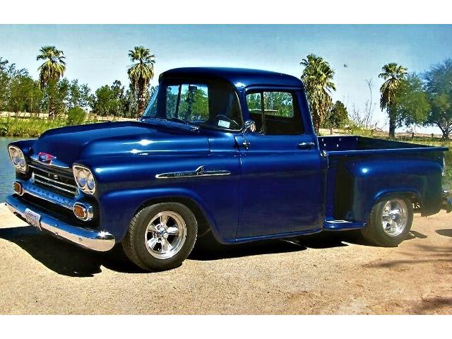 1958 Chevrolet 3100 (CC-1562614) for sale in Palm Springs, California
