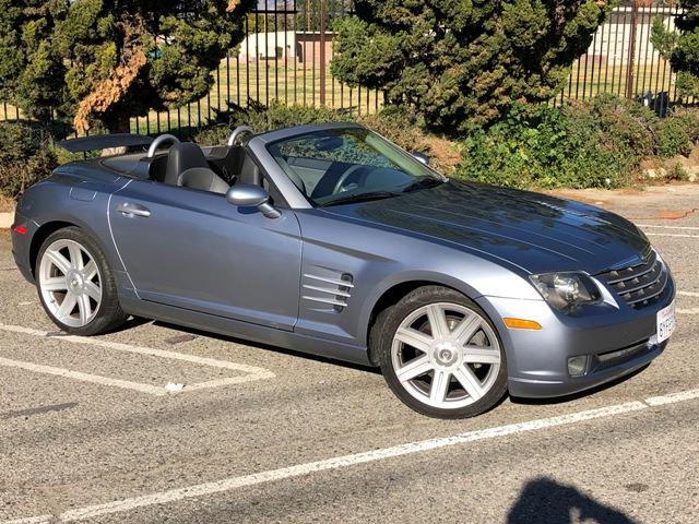 2005 Chrysler Crossfire (CC-1562617) for sale in Palm Springs, California