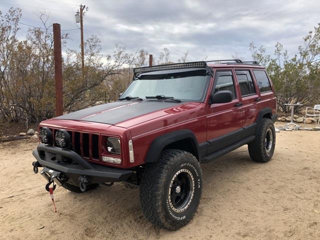 1999 Jeep Cherokee (CC-1562625) for sale in Palm Springs, California