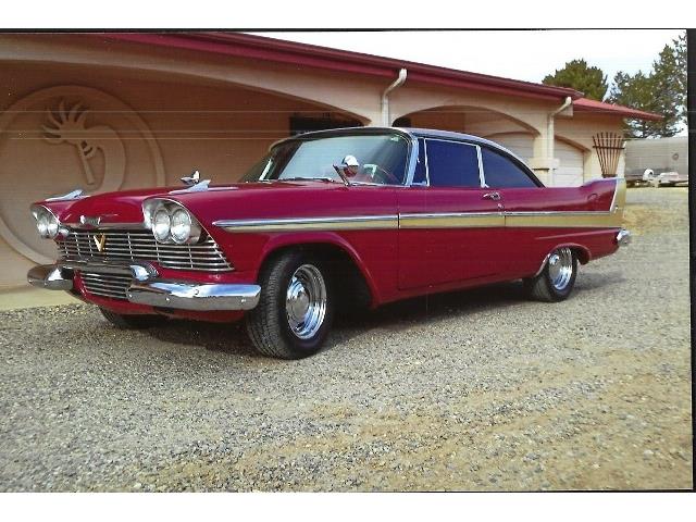 1958 Plymouth Fury (CC-1562633) for sale in Palm Springs, California