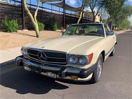 1989 Mercedes-Benz 560SL (CC-1562648) for sale in Palm Springs, California