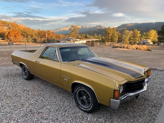 1972 Chevrolet El Camino (CC-1562650) for sale in Palm Springs, California