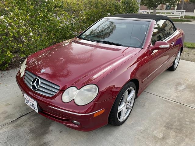 2005 Mercedes-Benz CLK350 (CC-1562651) for sale in Palm Springs, California