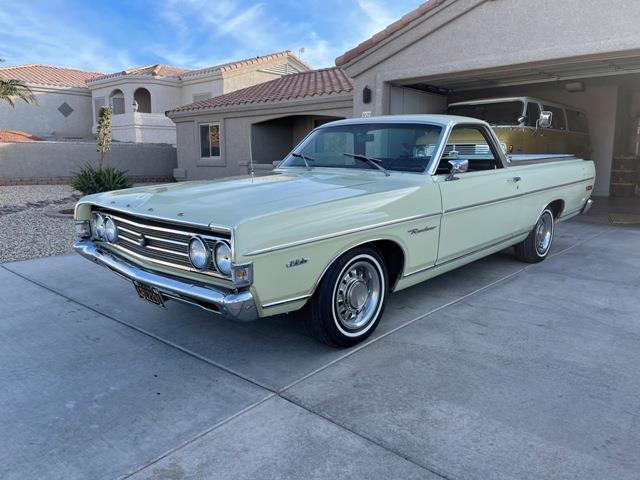 1969 Ford Ranchero (CC-1562657) for sale in Palm Springs, California