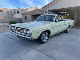 1969 Ford Ranchero (CC-1562657) for sale in Palm Springs, California