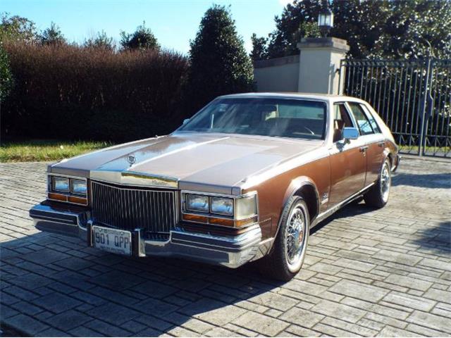 1981 Cadillac Seville (CC-1560266) for sale in Cadillac, Michigan