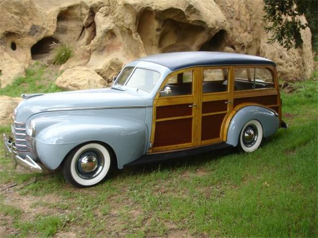 1940 Oldsmobile Woody Wagon (CC-1562662) for sale in Palm Springs, California
