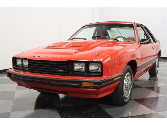 1982 Mercury Capri (CC-1562675) for sale in Ft Worth, Texas