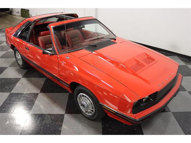 1982 Mercury Capri (CC-1562675) for sale in Ft Worth, Texas
