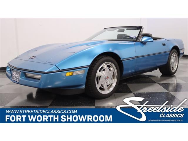 1989 Chevrolet Corvette (CC-1562680) for sale in Ft Worth, Texas