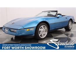 1989 Chevrolet Corvette (CC-1562680) for sale in Ft Worth, Texas