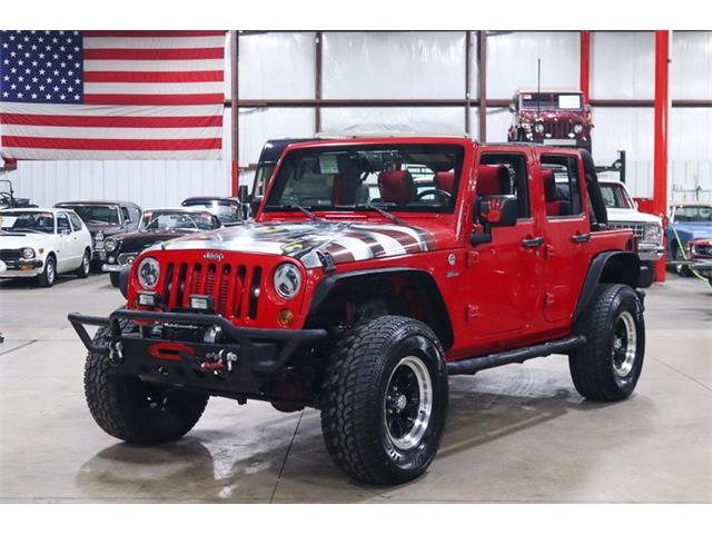 2009 Jeep Wrangler (CC-1562683) for sale in Kentwood, Michigan