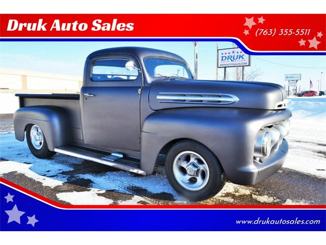 1951 Ford F100 (CC-1560027) for sale in Ramsey, Minnesota