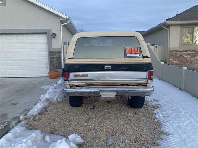 1987 GMC Jimmy (CC-1562805) for sale in Cadillac, Michigan
