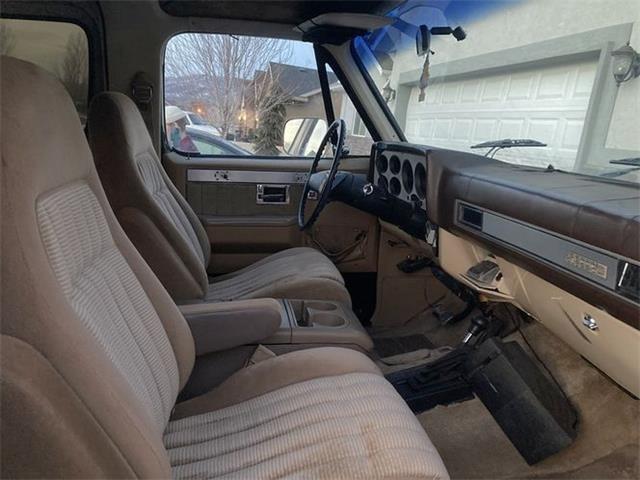 1987 GMC Jimmy (CC-1562805) for sale in Cadillac, Michigan