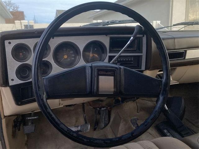 1987 GMC Jimmy (CC-1562805) for sale in Cadillac, Michigan