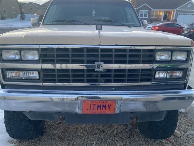 1987 GMC Jimmy (CC-1562805) for sale in Cadillac, Michigan