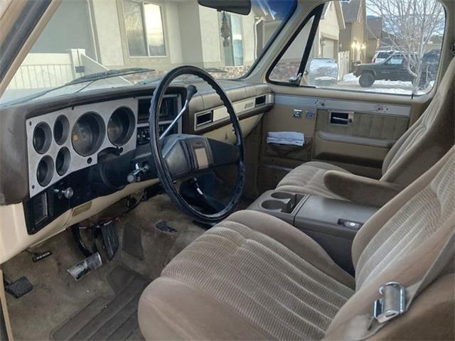 1987 GMC Jimmy (CC-1562805) for sale in Cadillac, Michigan