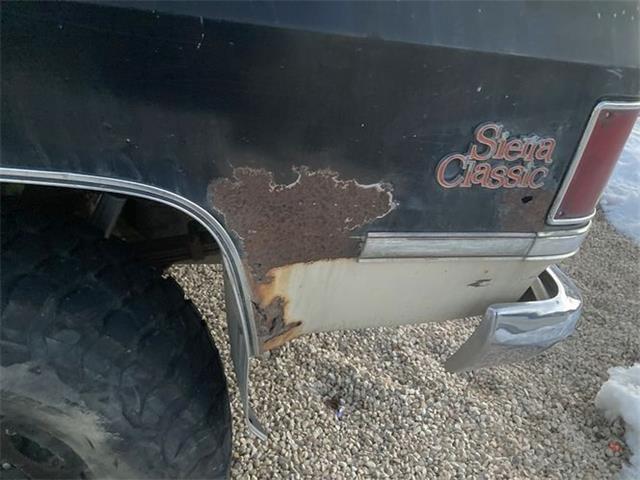 1987 GMC Jimmy (CC-1562805) for sale in Cadillac, Michigan