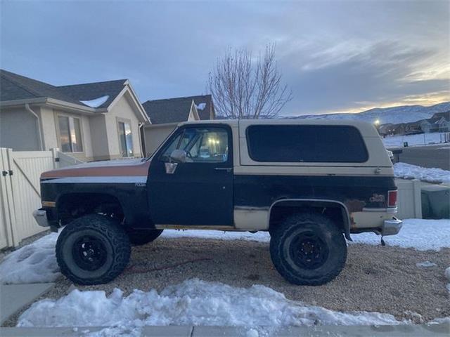 1987 GMC Jimmy (CC-1562805) for sale in Cadillac, Michigan