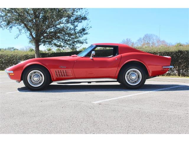 1971 Chevrolet Corvette (CC-1562811) for sale in Sarasota, Florida