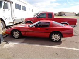 1986 Chevrolet Corvette (CC-1562855) for sale in Cadillac, Michigan