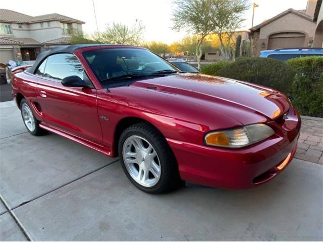 1998 Ford Mustang (CC-1562868) for sale in Cadillac, Michigan