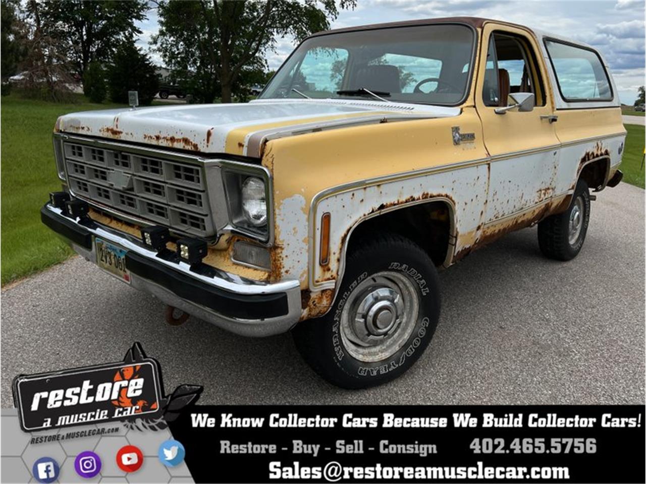 1977 Chevrolet Blazer for Sale | ClassicCars.com | CC-1562898