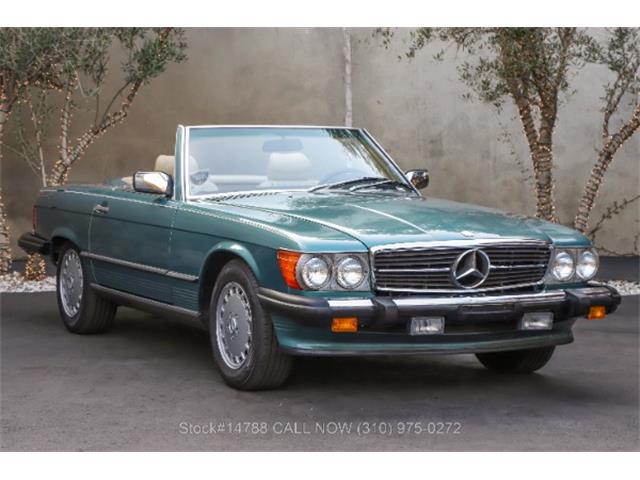 1988 Mercedes-Benz 560SL (CC-1562977) for sale in Beverly Hills, California