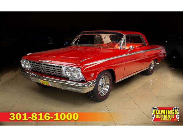 1962 Chevrolet Impala (CC-1560030) for sale in Rockville, Maryland