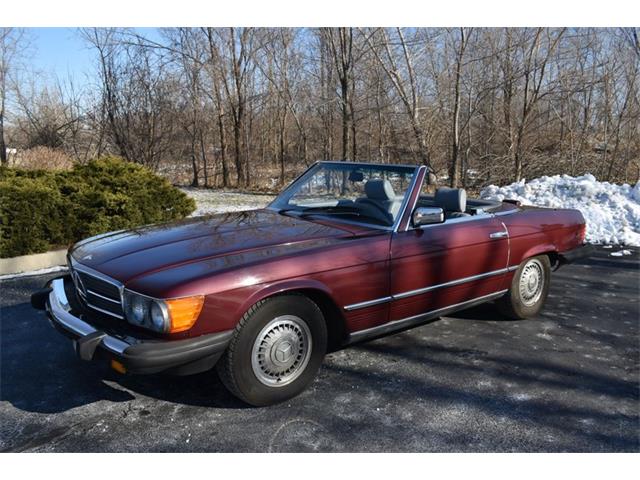 1985 Mercedes-Benz SL380 (CC-1563041) for sale in Elkhart, Indiana