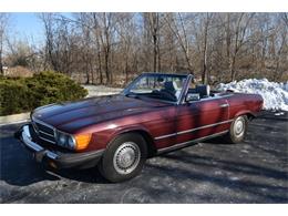 1985 Mercedes-Benz SL380 (CC-1563041) for sale in Elkhart, Indiana