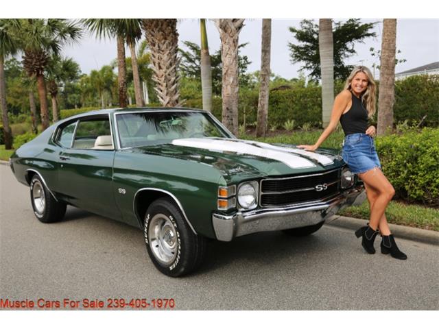 1971 Chevrolet Chevelle SS (CC-1563087) for sale in Fort Myers, Florida