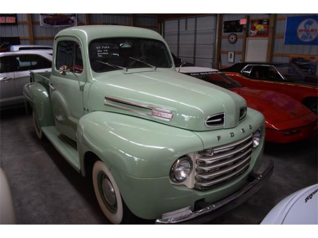 1949 Ford Pickup (CC-1563095) for sale in Cadillac, Michigan