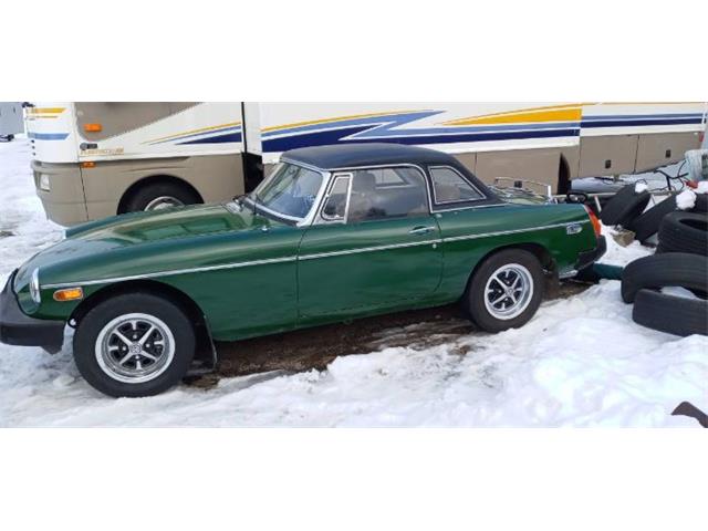 1979 MG MGB (CC-1563122) for sale in Cadillac, Michigan