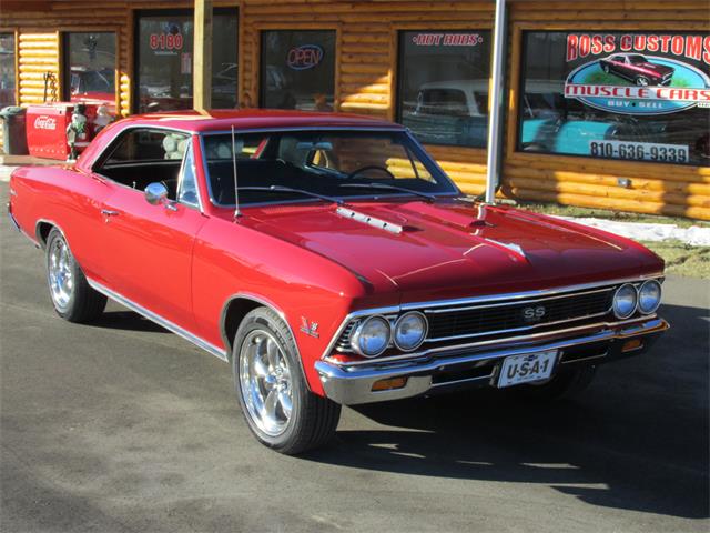 1966 Chevrolet Chevelle SS for Sale | ClassicCars.com | CC-1563133