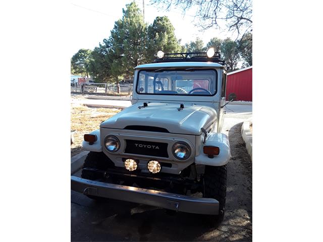 1974 Toyota Land Cruiser FJ40 (CC-1563150) for sale in Carlsbad, New Mexico