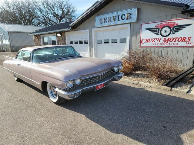 1960 Cadillac DeVille (CC-1563230) for sale in Spirit Lake, Iowa