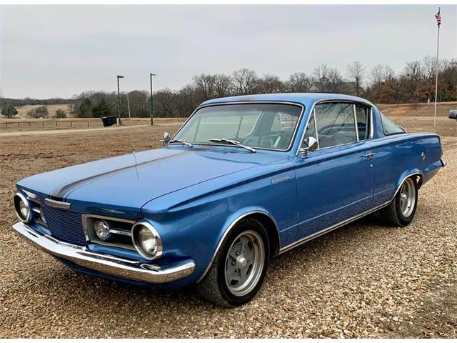 1965 Plymouth Barracuda (CC-1563287) for sale in Denison, Texas
