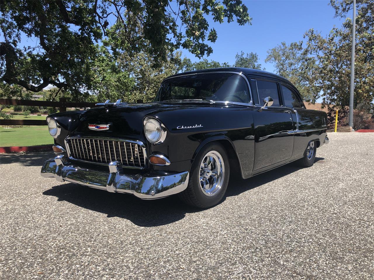 1955 Chevrolet 2 Dr Post For Sale Cc 1563307 4676