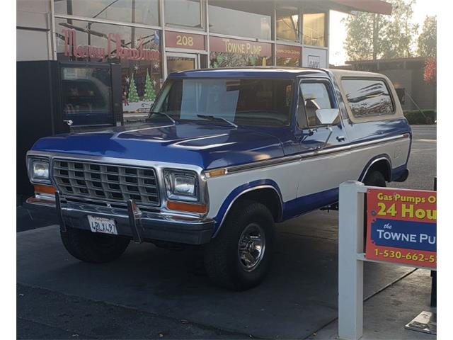 1979 Ford Bronco (CC-1563313) for sale in Woodland, California