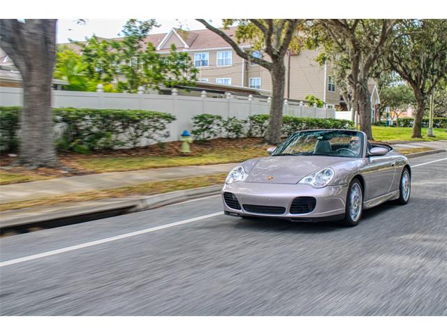 2002 Porsche 911 Carrera 4 Cabriolet (CC-1563341) for sale in Sarasota, Florida