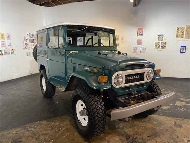 1973 Toyota Land Cruiser FJ40 (CC-1563350) for sale in Oakland, California