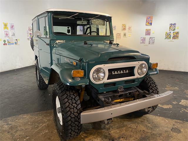 1973 Toyota Land Cruiser FJ40 (CC-1563350) for sale in Oakland, California