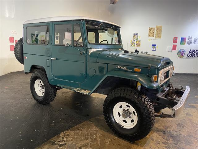 1973 Toyota Land Cruiser FJ40 (CC-1563350) for sale in Oakland, California