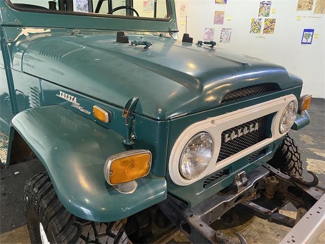 1973 Toyota Land Cruiser FJ40 (CC-1563350) for sale in Oakland, California