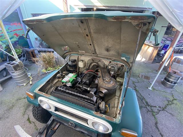 1973 Toyota Land Cruiser FJ40 (CC-1563350) for sale in Oakland, California